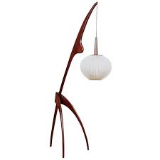Praying Mantis Floor Lamp By Rispal Circa 1950 From A Unique Collection Of Antique And Modern Floor Lamps At Https Www 1stdibs Com Furniture Lighting 1950 S