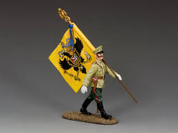 The marking is stained over in the soviet warehouses or depot to hide an imperial. Wwi Imperial Russian Flagbearer Imperial Russian Flagbearer Russian Imperial Infantry World War One King Country Finest Toy Soldiers And Military Figurines Producer