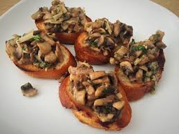 Champignon Bruschetta Von Jennifer Melanie Chefkoch Bruschetta Fingerfood Lebensmittel Essen