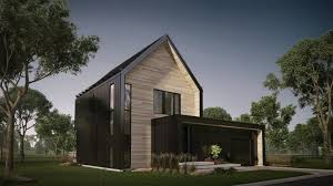 Talo Plans Tout Commence Par Un Plan Scandinavian Modern House Modern Barn House House Designs Exterior