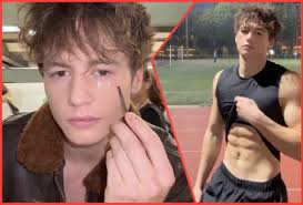 Bach Buquen is a jock stud whos teaching guys how to wear makeup on TikTok  - Queerty