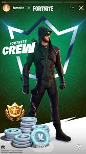 Fortnite Crew Post In Comment Fortnitebr