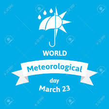 The first world meteorological day is observed, on the anniversary of the organization's creation. World Meteorological Day Design Illustration Greeting Card Royalty Free Cliparts Vectors And Stock Illustration Image 88391481