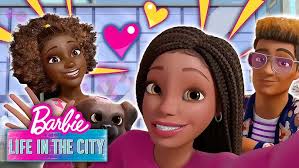 Barbie and Friends Coloring Book Pages Malibu Barbie Brooklyn Barbie Renee  Nikki and Ken