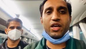 Goalkeepers Amjad, Mazhar reach Dhaka one day before Pakistan's opening  match