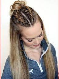 Half Up Half Down Easy Hairstyles For School Easy Natural Hairstyles Long Hair Dos Easy Hairstyles Thick Hair Styles
