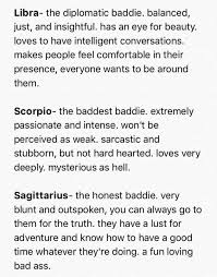 There are a total of 12 signs of the zodiac. Niy On Twitter Zodiac Baddies
