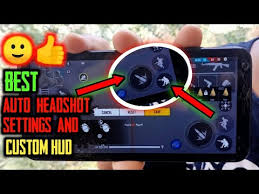 2 finger best auto headshot custom hud settings. Best Auto Headshot Sensitivity Settings And Custom Hud Of Free Fire 90 Headshot Rate Youtube