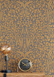 Maybe you would like to learn more about one of these? Wallpaper Cortona Matt Gold Wallpaper From The 70s
