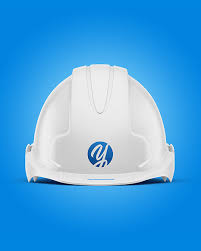 Download Matte Hard Hat Mockup In Apparel Mockups On Yellow Images Object Mockups