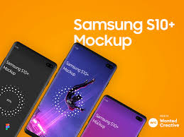 If you're looking for an easy way to show off your latest app or website redesign on an android mockup, placeit has just what you need! Samsung Galaxy S10 Realistic Mockup Free Figma Resource Figma Elements