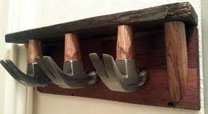Pin By Aviation On Diy Tips Tricks Ideas Repair Diy Hat Rack Hat Rack Diy Hat