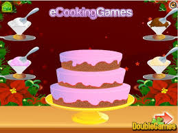 Add this game to your web page. New Year Cake Decoration Online Game