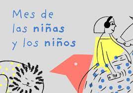 Coronavirus illustration and text drawn on chalkboard. Mes Del Nino Y La Nina Convocatoria Mi Cuarentena En Un Dibujo Elige Cultura