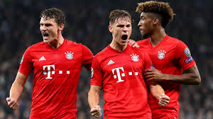 Download joshua kimmich wallpapers for android to joshua walter kimmich (born 8 february 1995) is a german professional footballer who plays primarily as a right back for bayern munich and the. Video Profile Joshua Kimmich Says Hello Fc Bayern