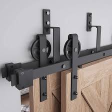 Build something extraordinary with our large selection of quality rolling door hardware at rockler woodworking and hardware. Winsoon Big Spoke Wheel Double Bypass Double Door Barn Door Hardware Kit Wayfair