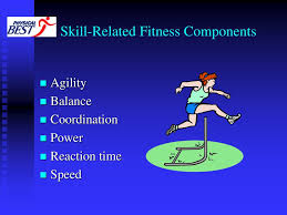 The ability to rapidly change the position of the entire body in time and space with speed and accuracy. Health Related Fitness Components And Principles Ppt Download