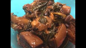 Slow Cooked Humba Pork Adobo Cebu Version Recipe Youtube Pork Adobo Recipes Humba Recipe