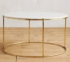 You can fit a round wood coffee table into almost any room design. Marble Top Coffee Tables Maison De Pax