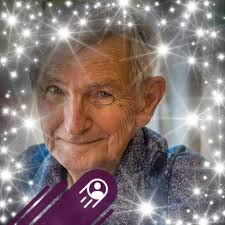 My Mum Clarice (a Ramsey Girl) with her Mum Suzannah Perry who lived in  Ramsey. Photo taken at Mooragh Park in Ramsey,