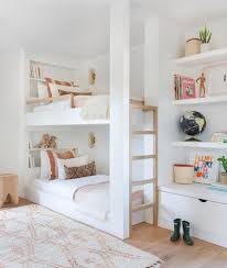 Minimalist Kids Bedroom Ideas Get Inspired By This Minimalist Kids Bedroom More At Circu Net Bunk Bed Designs Girl Room Kid Room Decor