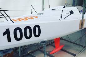 Comment Sont Attribues Les Numeros Des Voiliers De Course Mini 6 50 En 2020 Voilier Courses Mini