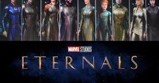 The eternals are a fascinating part of comics lore, first dreamed up by jack kirby in the 1970s, when he returned to marvel after briefly working for rival dc. Eternals Ab In Die Antike Cinema De