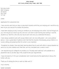 Job Placement Cover Letter Example Icover Org Uk