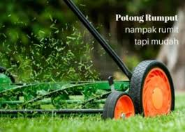 Mesin potong rumput terbaik jenis dorong, listrik, & gendong dengan mesin 4 tak, tenaga baterai, bentuk portable dari stihl, honda, krisbow, tasco, tekiro. Nak Rumput Di Laman Pakar Tanam Rumput Karpet Melaka Facebook
