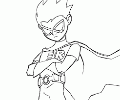 Created by writer bill finger and artist bob kane, he first appeared in detective comics #38 in april 1940 as the original and most popular incarnation of robin, partner to the superhero batman forming the iconic dynamic duo team. Robin Coloring Page Coloring Home
