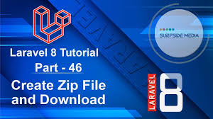 This free online zip converter lets you easily compress your files to the zip format. Laravel 8 Tutorial Create Zip File And Download Youtube