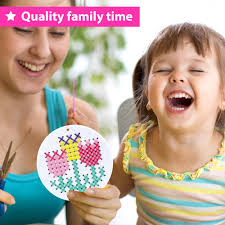 كرافون حلقة مفاتيح بدرزات متقاطعة