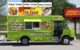 I ordered the cheesy tots. Sweet Lime Thai Food Truck Omaha Roaming Hunger