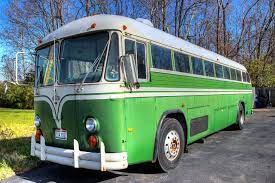 Old Crown Coach Bus Commercial Vehicle Motorcoach