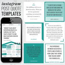 10 Instagram Post Vorlagen Für Zitate Digitaler Download Psd Jpg