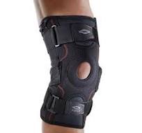 Knee Support with Dual Hinges