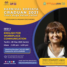 Need the translation of buat masa ini in english but even don't know the meaning? Karnival Kerjaya Graduan 2021 Webinar Sesi 2 English For Workplace Communication