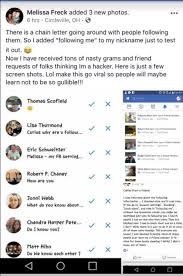 Check spelling or type a new query. Searching Following Me On Facebook Reveals Secret Followers Staklers Fiction Truth Or Fiction