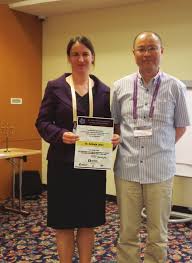 ANDREJA JELEN PREJELA NAGRADO ZA NAJBOLJŠI POSTER KONFERENCE ICQ14 KEMIJA  POD EKSTREMNIMI POGOJI