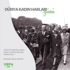 Vefa Ilac On Instagram 5 Aralik Dunya Kadin Haklari Gunu Ve Ulkemizde Kadinlara Secme Ve Secilme Hakkinin Taninmasinin 85 Yil Do Movie Posters Movies Poster
