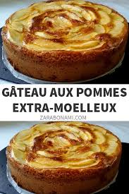 Gateau Aux Pommes Extra Moelleux Recette Gateau Pomme Gateau Au Pomme Moelleux Recette Dessert Pomme