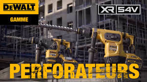 Marteaux Perforateurs Dewalt Sds Max Sds Plus La Solution Pour Le Percage Burinage Et Demolition Youtube