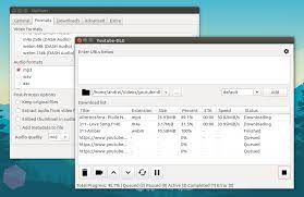 You can download and play videos in different formats, resolutions and qualities you can search entire library of youtube videos from utube app Youtube Dl Gui 0 4 Ships With New User Interface More Ppa Web Upd8 Ubuntu Linux Blog
