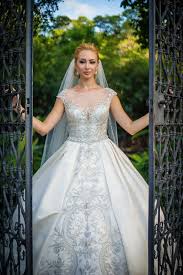 Brigitte And Khalid Vizcaya Miami Wedding Freire Wedding Photo Stephen Yearick We Popular Wedding Dresses Informal Wedding Dresses Wedding Dress Inspiration