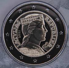 Bank of latvia review of social costs of retail payment instruments in latvia. Latvia 2 Euro Coin 2021 Euro Coins Tv The Online Eurocoins Catalogue