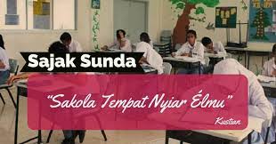 Geuningan rindat salira nu karaos. Sajak Bahasa Sunda Tentang Lingkungan Sekolah 5 Contoh Basa Sunda