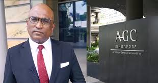 In executing his/her mandate, the director is constitutionally obligated to consult with the attorney general on matters considered by the latter to be of national importance. Agc Demands That M Ravi Apologise Retract Statement Ravi Asks Agc To Retract Letter Apologise Mothership Sg News From Singapore Asia And Around The World