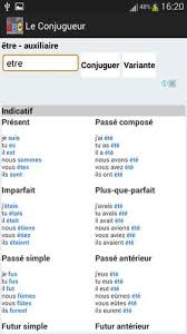 Le conjugueur mod apk all french verb conjugation without internet. Le Conjugueur For Android Apk Download