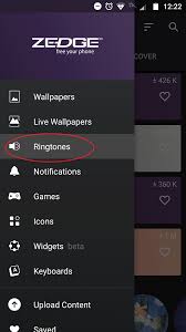 Download the zedge app for ios · click on the hamburger menu and go to repositories. What Is The Zedge App And How Does It Work