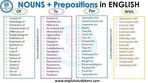 Useful Verbs And Prepositions With Of For English Study Here Learn English Words English Study Prepositional Phrases